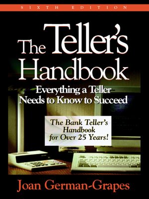 cover image of The Teller's Handbook